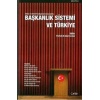 Başkanlık Sistemi ve Türkiye