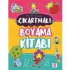 Çıkartmalı Boyama Kitabı (Sticker Hediyeli)