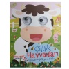 Oynayan Gözlü Boyama Kitabı – Çiftlik Hayvanları