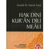 Hak Dini Kur’an Dili Meali (Orta Boy)