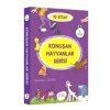 Konuşan Hayvanlar Serisi 1. Sınıf Renkli Heceli 10 Kitap
