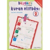 Boyamalı ve Alıştırmalı Kuran Elifbası 2