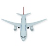 Çek Bırak Işıklı Sesli Yolcu Uçak 15 Cm - 777-2 (Lisinya)
