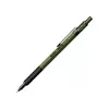 Mekanik Kurşun Kalem 0,7 mm Yeşil Pirinç Gövde Hafif ve Ergonomik Profesyonel Kullanım