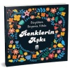 Büyükler İçin Boyama Kitap Renklerin Aşkı