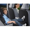 Araba Koltuk Arkası Koruyucu 2 li Kılıf - Siyah - Lisinya