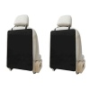 Araba Koltuk Arkası Koruyucu 2 li Kılıf - Siyah - Lisinya