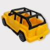 Çek Bırak Arabalar 10 Cm - Sarı Jeep (Lisinya)