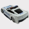 Metal Mini Polis Arabası  8 cm - Polis - 1 (Lisinya)