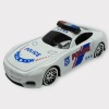 Metal Mini Polis Arabası  8 cm - Polis - 8 (Lisinya)