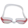 Aynalı Yüzücü Gözlüğü Silikon KIRMIZI - 1765 (Lisinya)