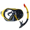Star Diving Dalış Maskesi ve Snorkel Yetişkin - 51713-SARI (Lisinya)