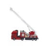 Metal İtfaiye Arabası - Düz Merdivenli 26cm - 706-45 (Lisinya)