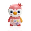 Penguen Eğitici Bebek Piyanosu - Pembe (Lisinya)