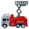 İş Makinaları Serisi - Sürtmeli İtfaiye Aracı 12 cm  - Asansör (Lisinya)