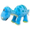 Sevimli Peluş Dinazor Turko Dino 35 cm - Mavi (Lisinya)