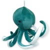 Peluş Sevimli Ahtapot 30 cm - Yeşil (Lisinya)