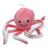 Peluş Sevimli Ahtapot 30 cm - Pembe (Lisinya)