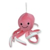 Peluş Sevimli Ahtapot 30 cm - Pembe (Lisinya)