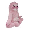 Peluş Yogacı Tembel Hayvan 40 cm - Pembe (Lisinya)