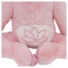 Peluş Yogacı Tembel Hayvan 40 cm - Pembe (Lisinya)