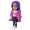 Ankiki Moda İkonu Bebek Figür 13 cm  - Mor Saçlı Great Stil (Etekli Kombin) (Lisinya)