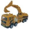 İş Makinaları Serisi - Sürtmeli Excavator 18 cm  - Excavator (Lisinya)