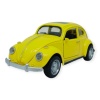 Sesli Işıklı Vosvos Araba 15 cm - 32111D - Sarı (Lisinya)