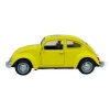 Sesli Işıklı Vosvos Araba 15 cm - 32111D - Sarı (Lisinya)