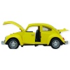 Sesli Işıklı Vosvos Araba 15 cm - 32111D - Sarı (Lisinya)
