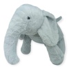 Peluş Sevimli Hayvanlar 65 cm Uyku Arkadaşım Fil - Gri (Lisinya)