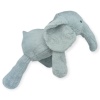Peluş Sevimli Hayvanlar 65 cm Uyku Arkadaşım Fil - Gri (Lisinya)