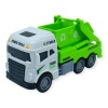 Temizlik Araçları Serisi - Sürtmeli Kamyon 12 cm  - 3626 (Lisinya)