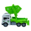 Temizlik Araçları Serisi - Sürtmeli Kamyon 12 cm  - 3626 (Lisinya)