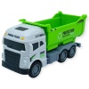 Temizlik Araçları Serisi - Sürtmeli Kamyon 12 cm  - 3626 (Lisinya)
