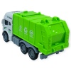 Temizlik Araçları Serisi - Sürtmeli Kamyon 12 cm  - 3626 (Lisinya)
