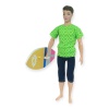 Sörfçü Bebek Sergio Sörf Tahtalı - Yeşil (Lisinya)