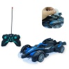 Uzaktan Kumandalı Buhar Atan  F1 Yarış Arabası 1:12 - Mavi (Lisinya)