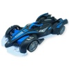 Uzaktan Kumandalı Buhar Atan  F1 Yarış Arabası 1:12 - Mavi (Lisinya)