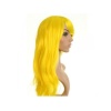 Uzun Peruk Saç -  Açık Sarı - Lisinya