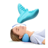Ergonomik Boyun Masaj Yastığı – Servikal Traksiyon Destekli, Omurilik Ortopedik Yastık ( Lisinya )