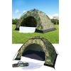 4 Kişilik Kamuflaj Desenli Kolay Kurulumlu Kamp Çadırı - Lisinya