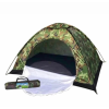 4 Kişilik Kamuflaj Desenli Kolay Kurulumlu Kamp Çadırı - Lisinya