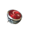 Türk Bayraklı El Aynası St00162 - Lisinya