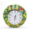 Duvara Asmalı Papağanlı Polyester Saat Alk1537 - Lisinya