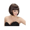 Küt Peruk - Kahverengi - Lisinya