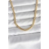 CM 14K Gold Renk Zincir Model 45 cm Kadın Kolye - Lisinya