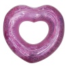 Kalp Desenli Simit 65 cm - 1909017 - Pembe (Lisinya)