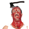 Kafaya Saplanmış Halloween Kanlı Balta Şaka Tacı - Lisinya