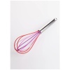 Silikon Çırpıcı Metal Saplı Renkli Çırpma Teli - Lisinya